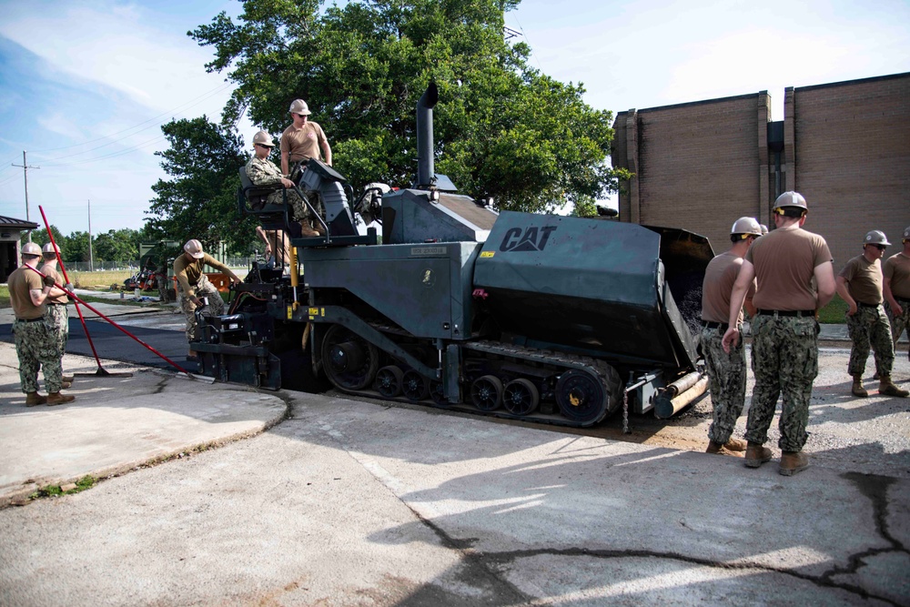 NMCB 133 Conducts Homeport Operations