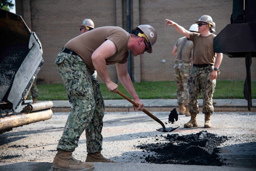 NMCB 133 Conducts Homeport Operations