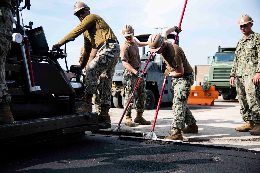 NMCB 133 Conducts Homeport Operations