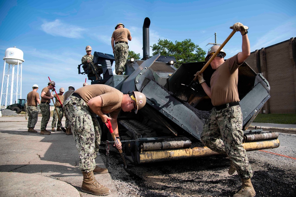 NMCB 133 Conducts Homeport Operations