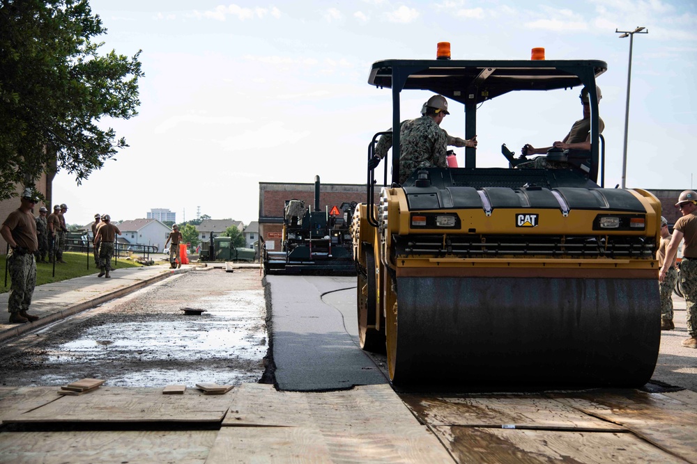 NMCB 133 Conducts Homeport Operations