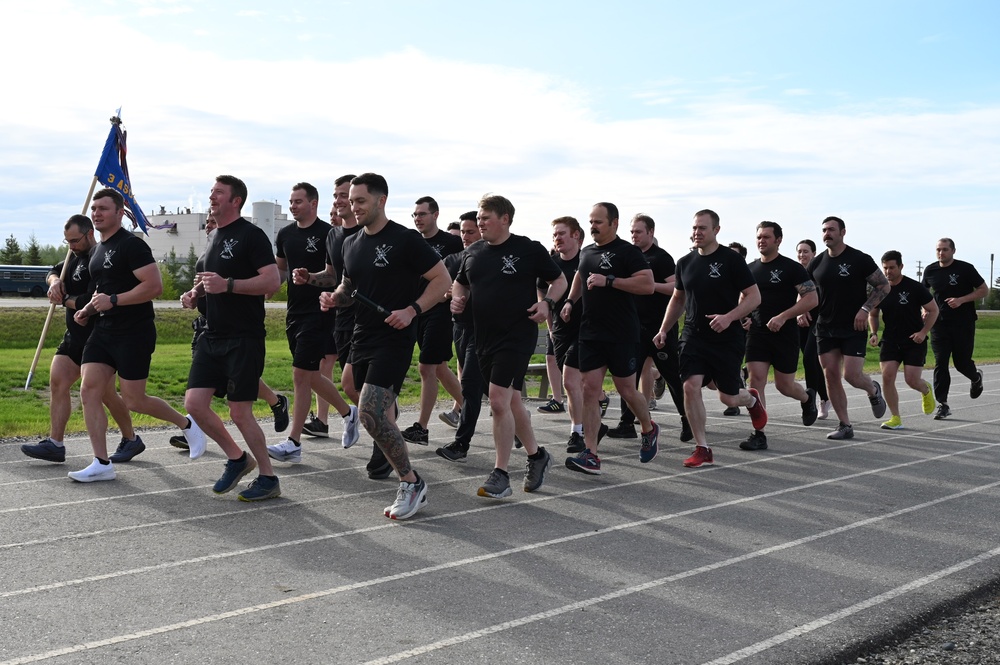 3rd ASOS holds 12th annual TACP 24 hour memorial run