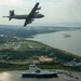 Patrol and Reconnaissance Squadron (VP) 30 P-3C Orion and P-8A Poseidon Formation Flight