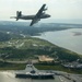 Patrol and Reconnaissance Squadron (VP) 30 P-3C Orion and P-8A Poseidon Formation Flight