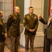 Leaders from 10th Mountain Division and Fort Drum are given a tour of the New York State Capital Building.