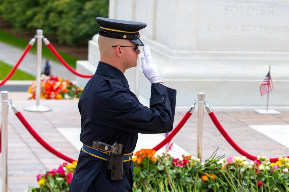 Flowers of Remembrance Day, May 28, 2023