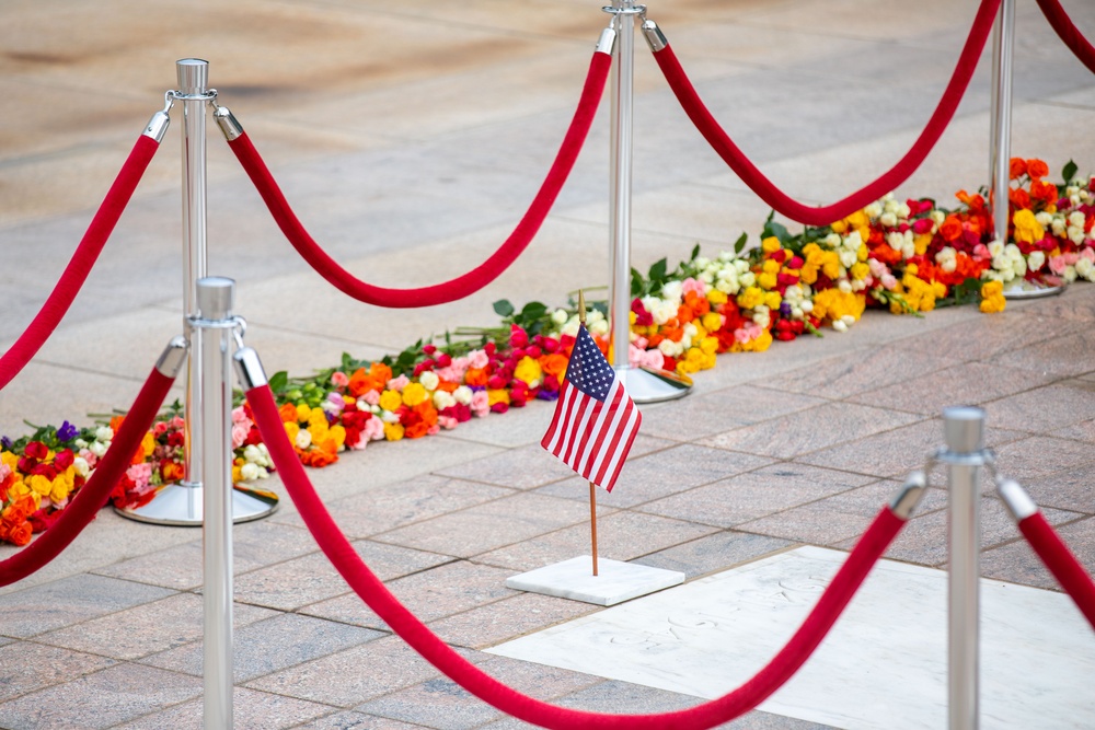 Flowers of Remembrance Day, May 28, 2023