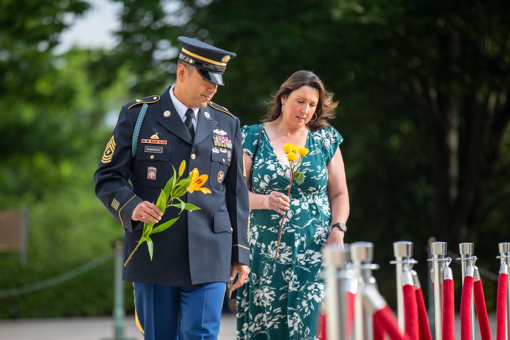 Flowers of Remembrance Day, May 28, 2023