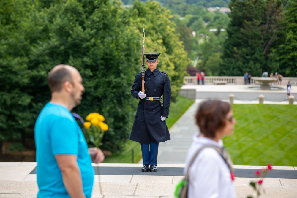 Flowers of Remembrance Day, May 28, 2023