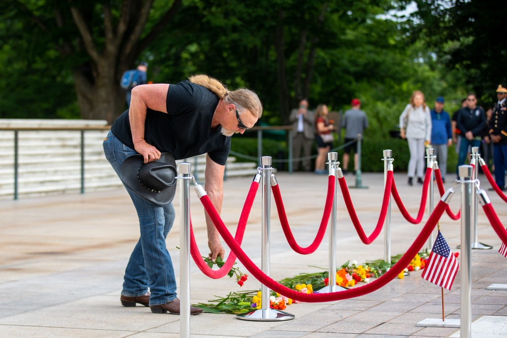 Flowers of Remembrance Day, May 28, 2023