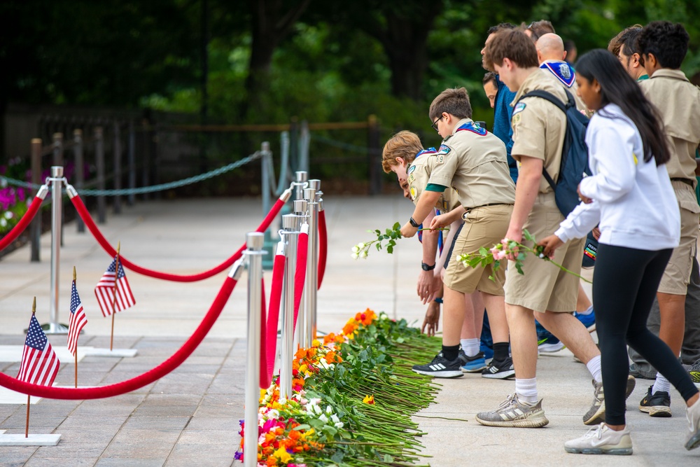 Flowers of Remembrance Day, May 28, 2023
