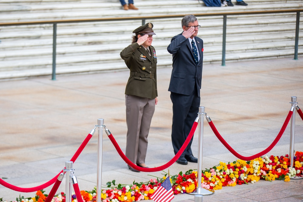 Flowers of Remembrance Day, May 28, 2023