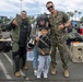 Marines display equipment during Los Angeles Fleet Week