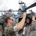 Marines display equipment during Los Angeles Fleet Week