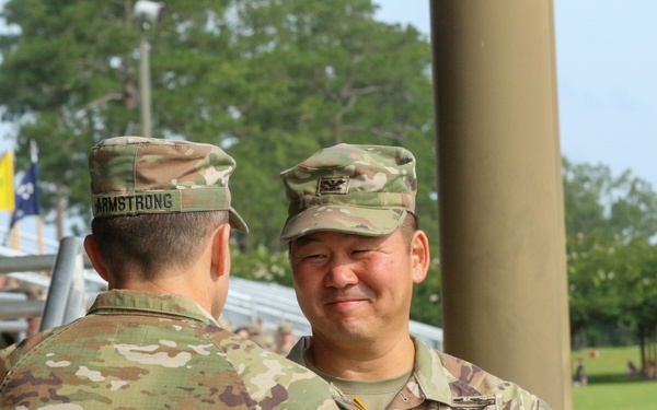 1st Armored Brigade Combat Team Fort Stewart, Georgia Change of Command