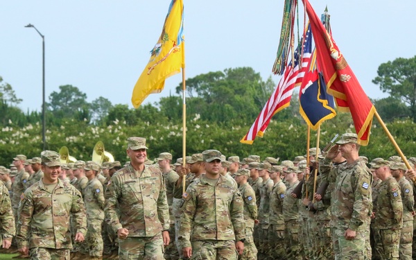1st Armored Brigade Combat Team Fort Stewart, Georgia Change of Command