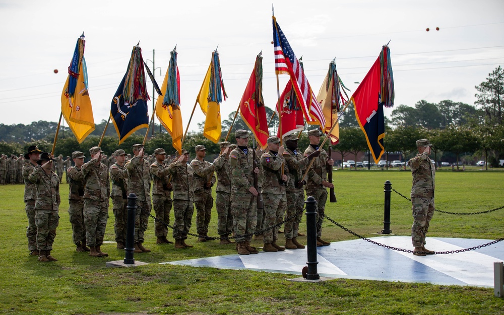 1st Armored Brigade Combat Team Fort Stewart, Georgia Change of Command