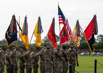 1st Armored Brigade Combat Team Fort Stewart, Georgia Change of Command