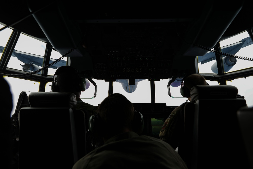 AC-130J Ghostrider Flight to the South