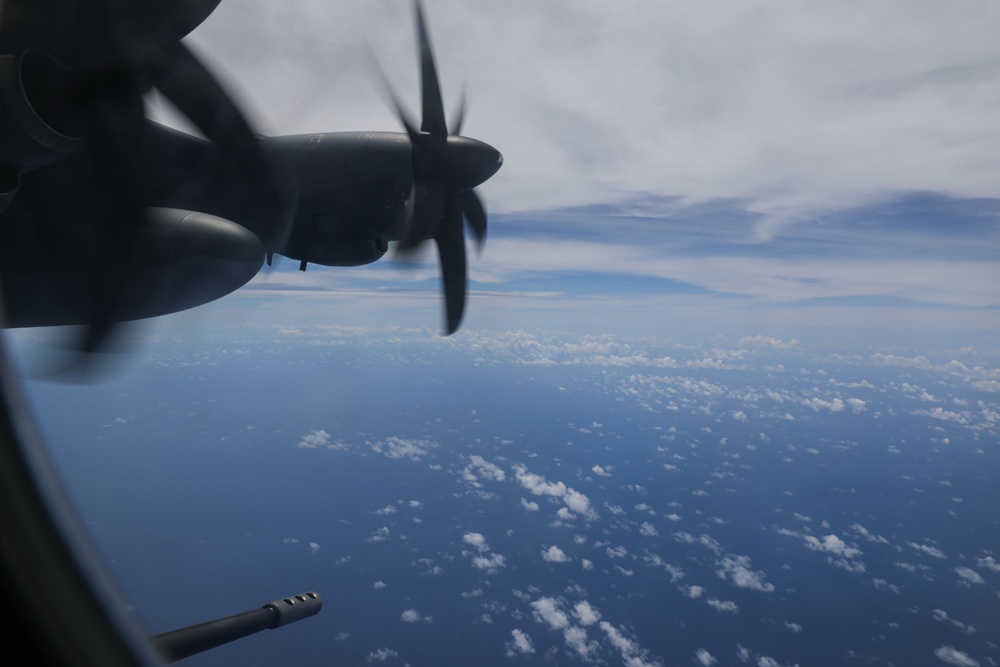 AC-130J Ghostrider Flight to the South