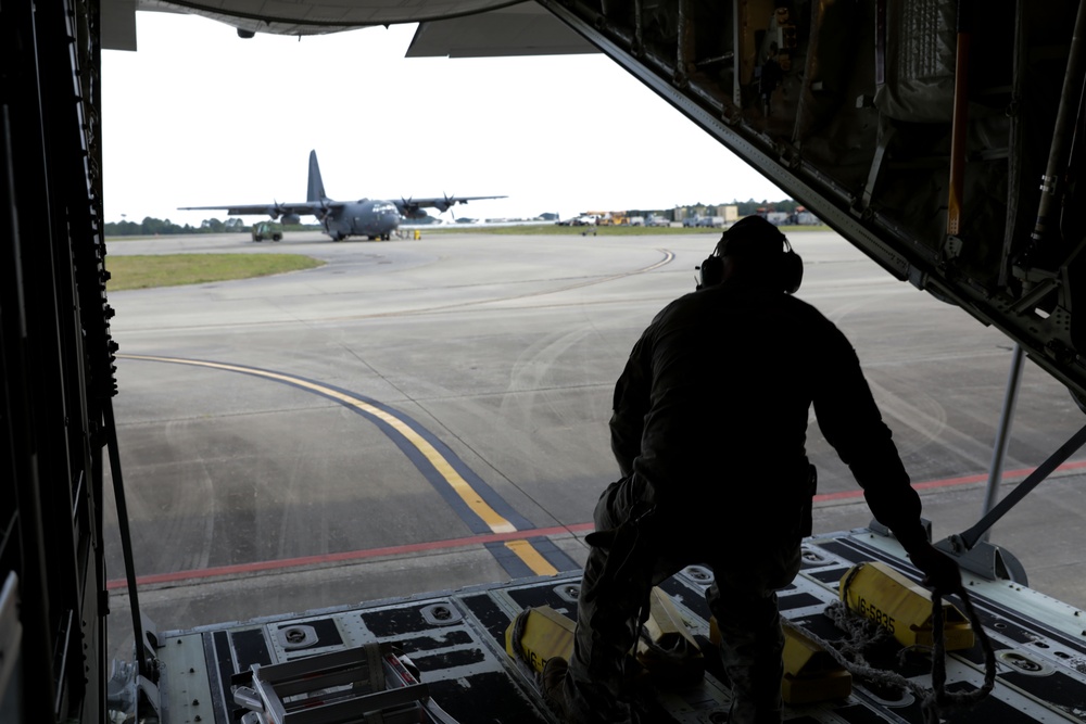 AC-130J Ghostrider Flight to the South