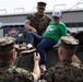 II Marine Expeditionary Force at the NASCAR Coca-Cola 600