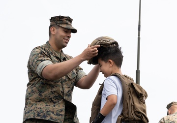 II Marine Expeditionary Force at the NASCAR Coca-Cola 600