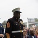 Service members hold sunset ceremony for Memorial Day