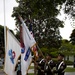 Service members hold sunset ceremony for Memorial Day