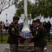 Service members hold sunset ceremony for Memorial Day