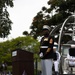 Service members hold sunset ceremony for Memorial Day