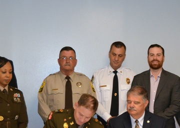 Partnership with neighboring county will control stray dogs on post