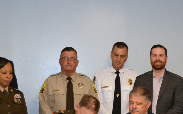 Partnership with neighboring county will control stray dogs on post