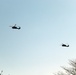 Wisconsin National Guard UH-60 Black Hawk crews hold May 2023 training at Fort McCoy