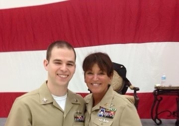 All in the Family: Mother, Son, Attend Same AERR 20 Years Apart