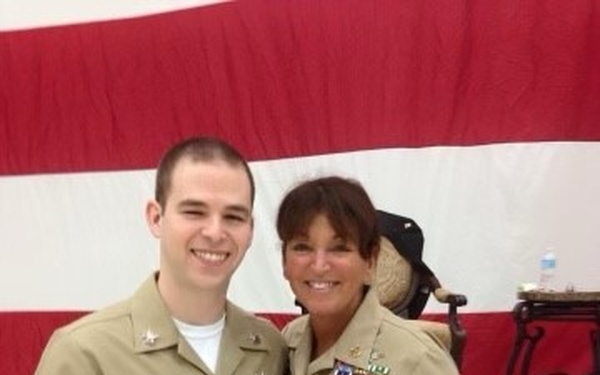 All in the Family: Mother, Son, Attend Same AERR 20 Years Apart