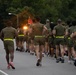 MCIEAST-MCB Camp Lejeune H&amp;S Battalion Motto Run