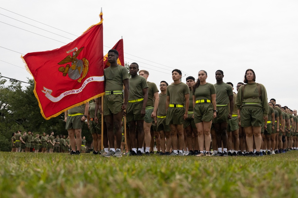 MCIEAST-MCB Camp Lejeune H&amp;S Battalion Motto Run