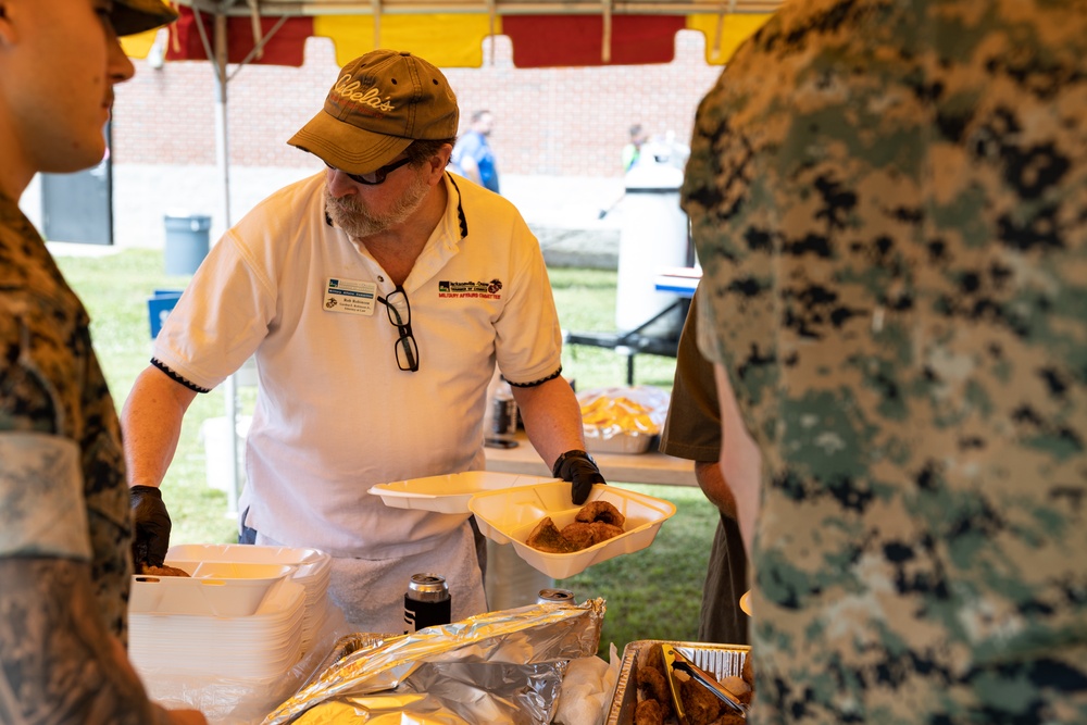 Jacksonville-Onslow Military Affairs Committee holds Fish Fry event on MCAS New River