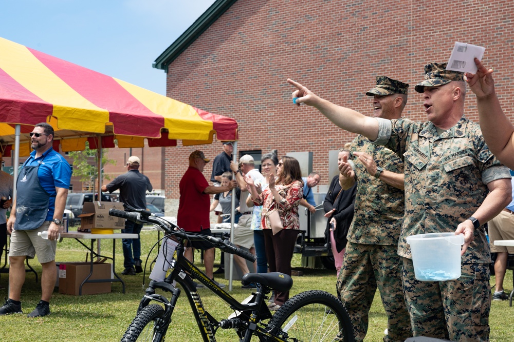 Jacksonville-Onslow Military Affairs Committee holds Fish Fry event on MCAS New River