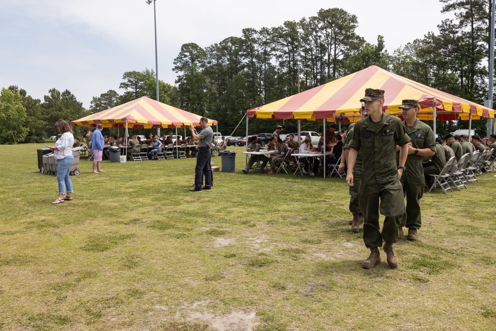 Jacksonville-Onslow Military Affairs Committee holds Fish Fry event on MCAS New River