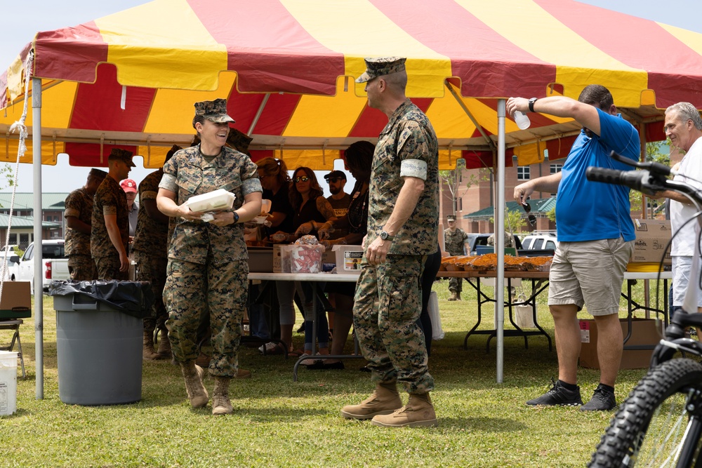 Jacksonville-Onslow Military Affairs Committee holds Fish Fry event on MCAS New River