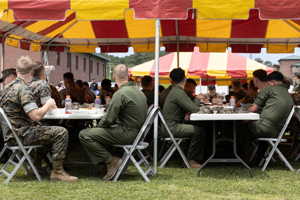 Jacksonville-Onslow Military Affairs Committee holds Fish Fry event on MCAS New River