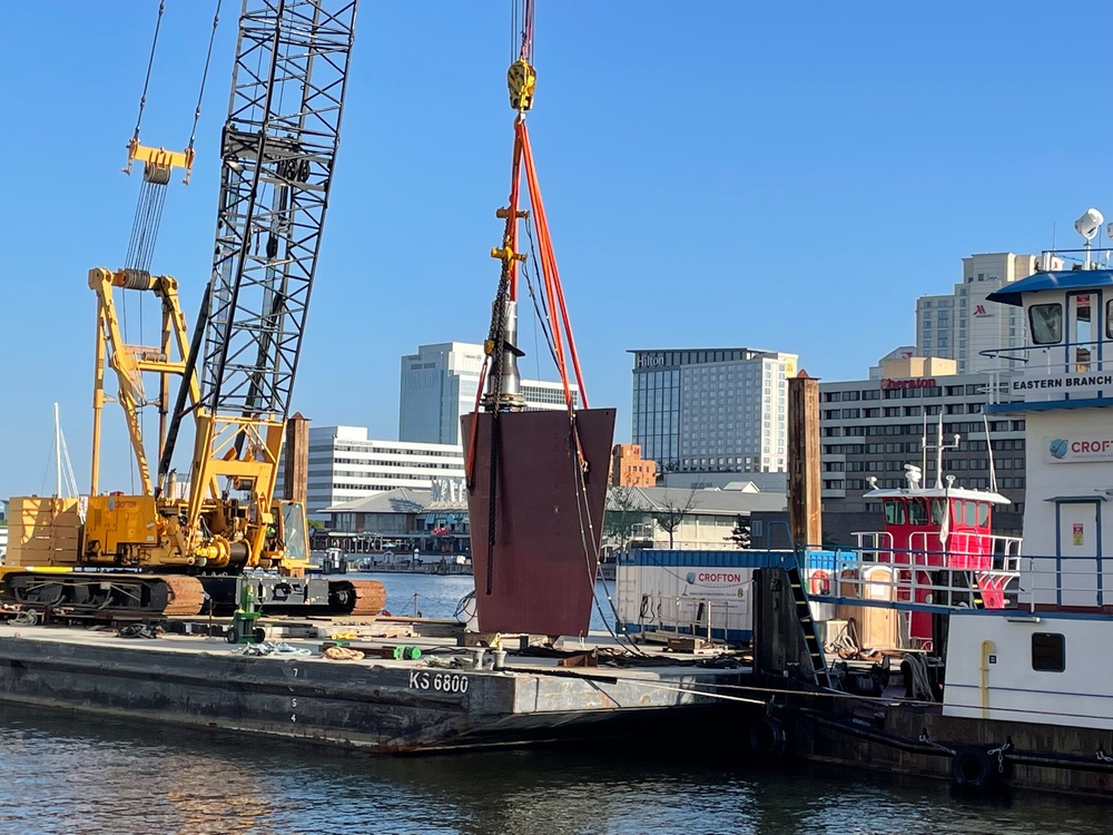 MARMC Dive Team Leads the Way with Unprecedented Underwater Rudder Reinstallation