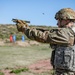 Iowa infantryman fires M17 pistol