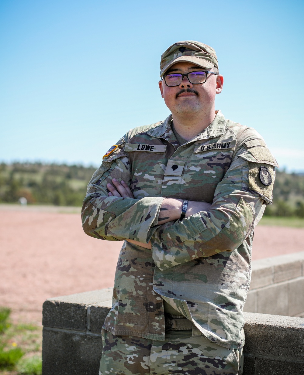 Soldier Spotlight: Iowa infantryman trains at Camp Guernsey