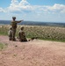 Iowa infantryman prepare to fire new SDMR rifles