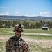 Iowa infantryman gives thumbs up