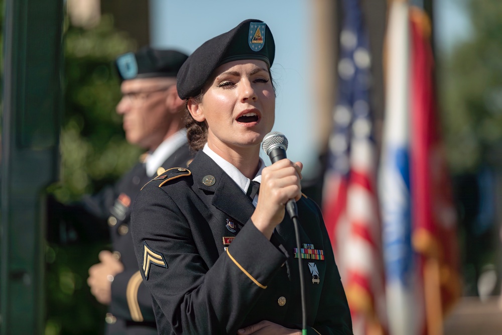 ‘Sacrifice secure:’ Team Bliss, VA, Borderland remember together during Memorial Day ceremony