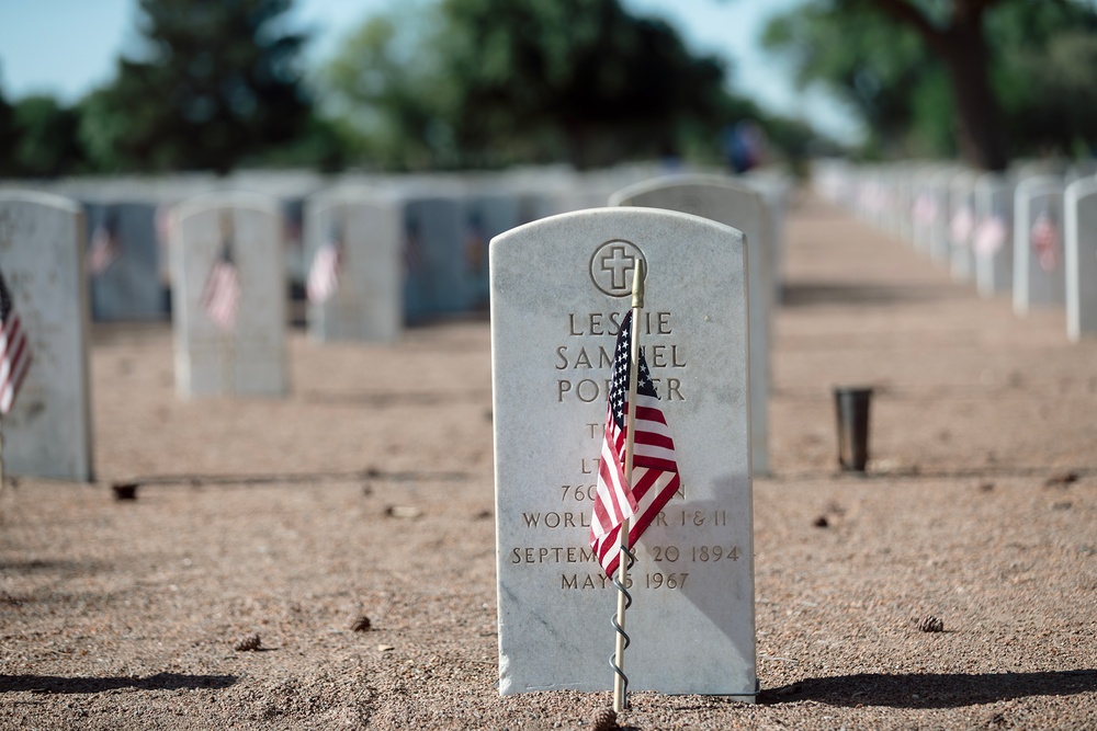 ‘Sacrifice secure:’ Team Bliss, VA, Borderland remember together during Memorial Day ceremony